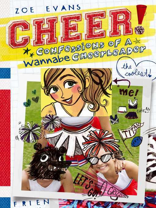 Upplýsingar um Confessions of a Wannabe Cheerleader eftir Zoe Evans - Biðlisti